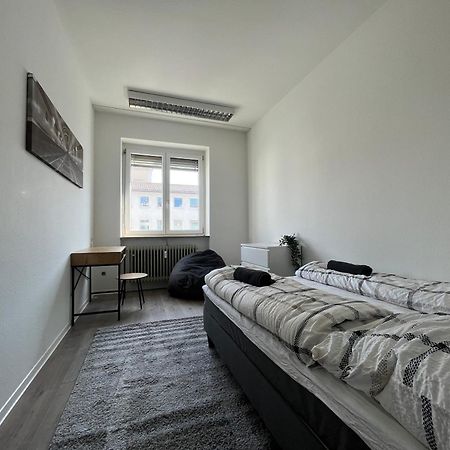 Simplex Apartments Am Marktplatz Karlsruhe Buitenkant foto