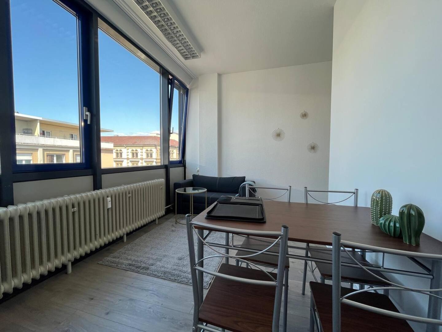 Simplex Apartments Am Marktplatz Karlsruhe Buitenkant foto