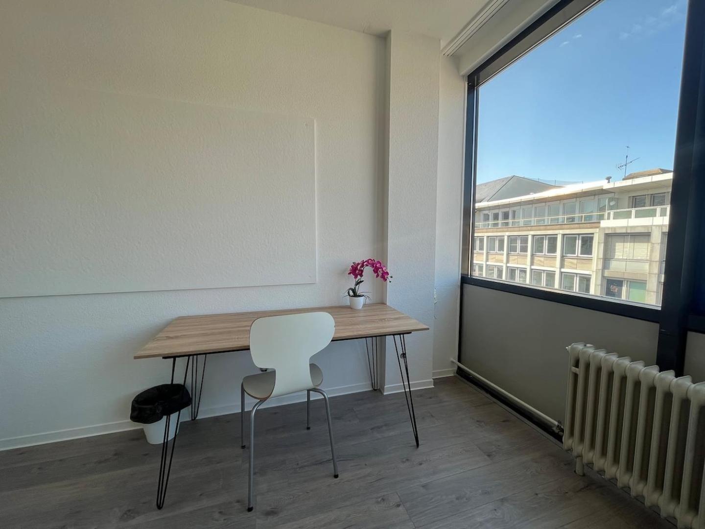 Simplex Apartments Am Marktplatz Karlsruhe Buitenkant foto