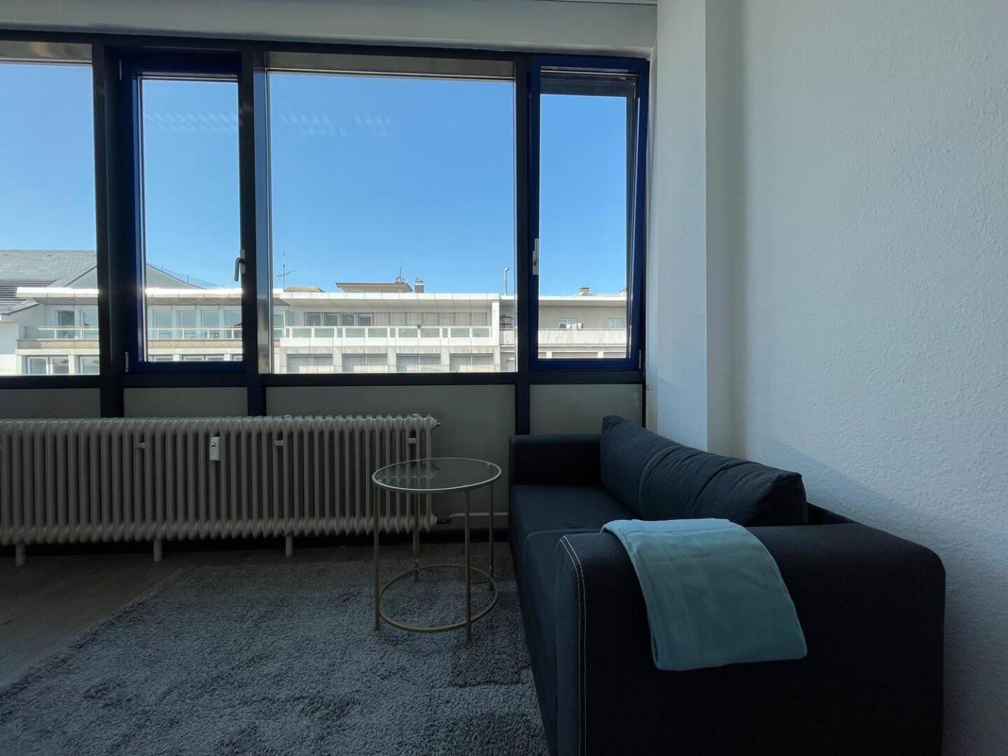 Simplex Apartments Am Marktplatz Karlsruhe Buitenkant foto